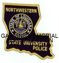 LOUISIANA,NORTHWESTERN STATE UNIVERSITY POLICE 3